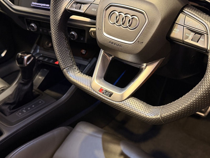 Audi RS Q3 2.5 TFSI Audi Sport Edition Sportback 5dr Petrol S Tronic quattro Euro 6 (s/s) (400 ps) - U284