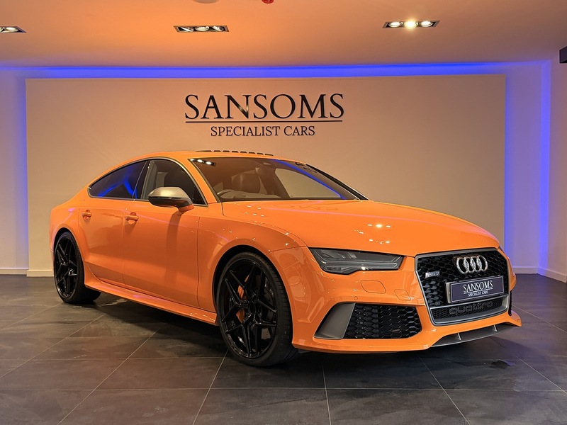 Audi RS7 4.0 TFSI V8 Performance Sportback 5dr Petrol Tiptronic quattro Euro 6 (s/s) (605 ps) - U290