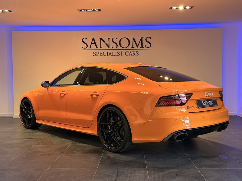 Audi RS7 4.0 TFSI V8 Performance Sportback 5dr Petrol Tiptronic quattro Euro 6 (s/s) (605 ps) - U290