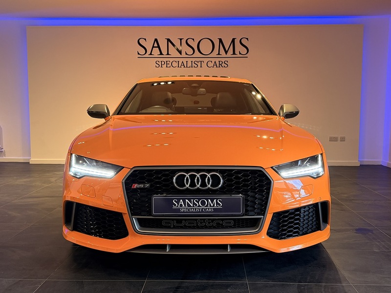 Audi RS7 4.0 TFSI V8 Performance Sportback 5dr Petrol Tiptronic quattro Euro 6 (s/s) (605 ps) - U290