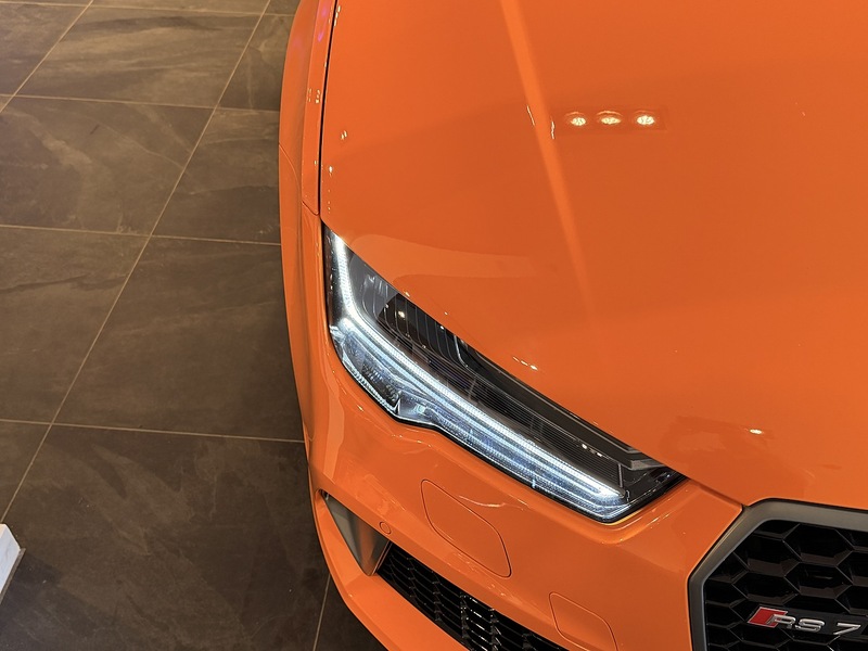 Audi RS7 4.0 TFSI V8 Performance Sportback 5dr Petrol Tiptronic quattro Euro 6 (s/s) (605 ps) - U290