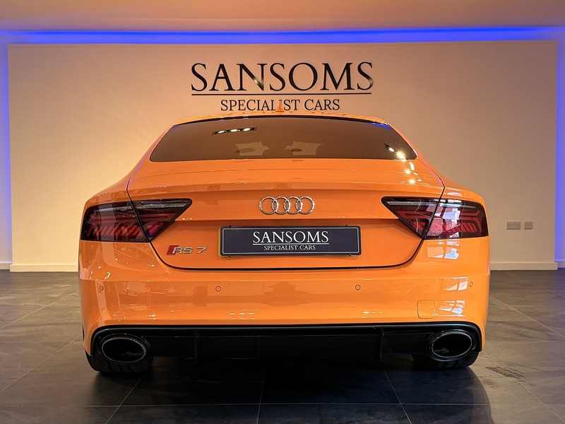 Audi RS7 4.0 TFSI V8 Performance Sportback 5dr Petrol Tiptronic quattro Euro 6 (s/s) (605 ps) - U290
