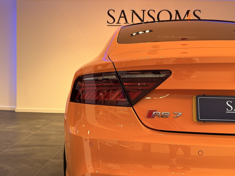 Audi RS7 4.0 TFSI V8 Performance Sportback 5dr Petrol Tiptronic quattro Euro 6 (s/s) (605 ps) - U290