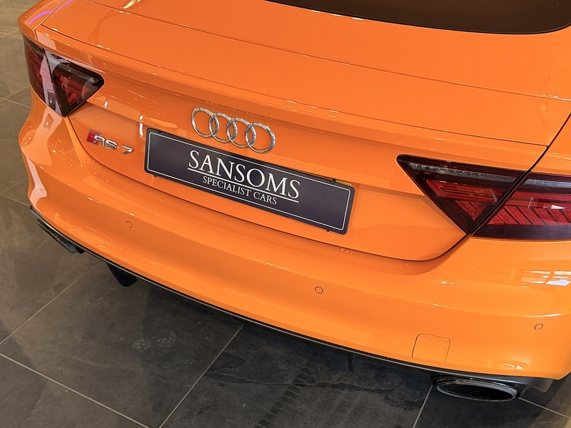 Audi RS7 4.0 TFSI V8 Performance Sportback 5dr Petrol Tiptronic quattro Euro 6 (s/s) (605 ps) - U290