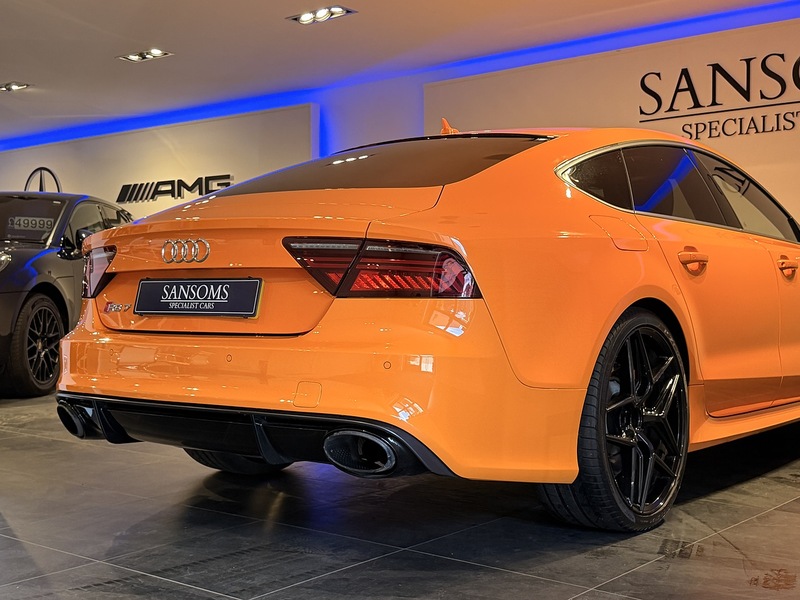 Audi RS7 4.0 TFSI V8 Performance Sportback 5dr Petrol Tiptronic quattro Euro 6 (s/s) (605 ps) - U290