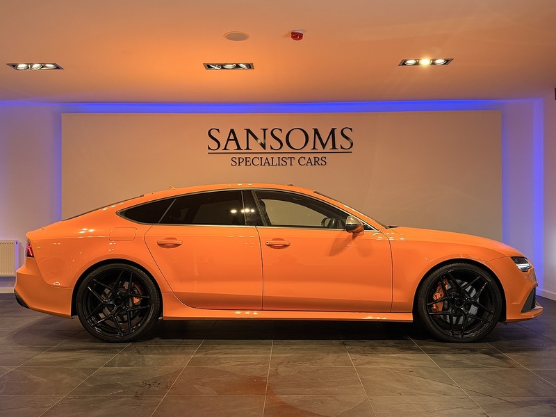 Audi RS7 4.0 TFSI V8 Performance Sportback 5dr Petrol Tiptronic quattro Euro 6 (s/s) (605 ps) - U290