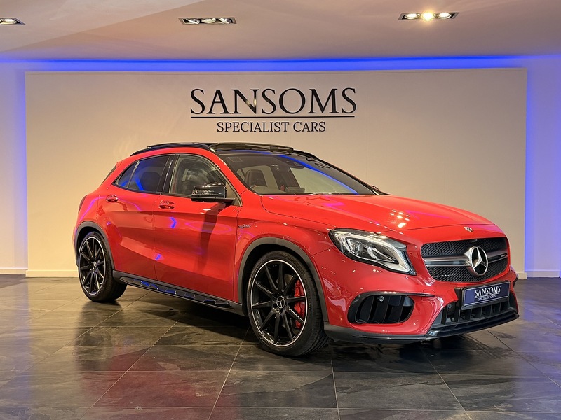 Mercedes-Benz GLA 2.0 GLA45 AMG (Premium) SUV 5dr Petrol AMG SpdS DCT 4MATIC Euro 6 (s/s) (381 ps) - U291