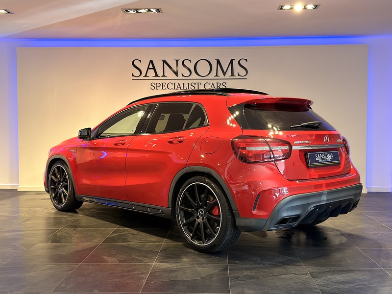 Mercedes-Benz GLA 2.0 GLA45 AMG (Premium) SUV 5dr Petrol AMG SpdS DCT 4MATIC Euro 6 (s/s) (381 ps) - U291