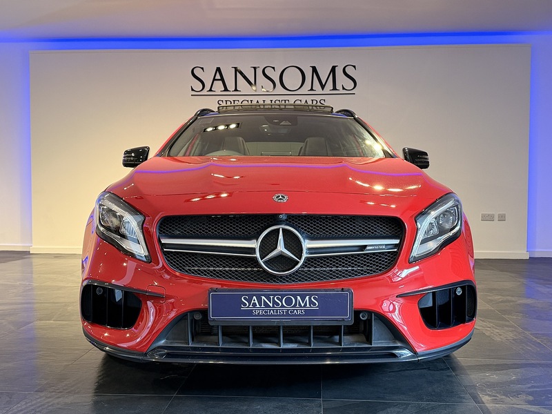 Mercedes-Benz GLA 2.0 GLA45 AMG (Premium) SUV 5dr Petrol AMG SpdS DCT 4MATIC Euro 6 (s/s) (381 ps) - U291
