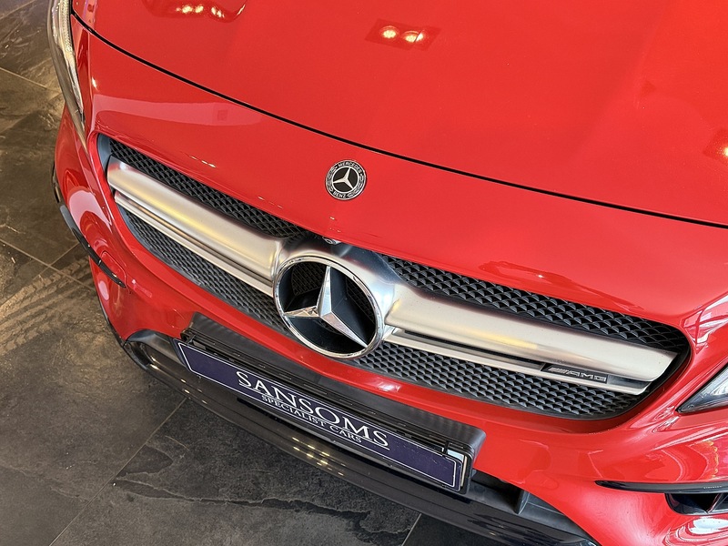 Mercedes-Benz GLA 2.0 GLA45 AMG (Premium) SUV 5dr Petrol AMG SpdS DCT 4MATIC Euro 6 (s/s) (381 ps) - U291