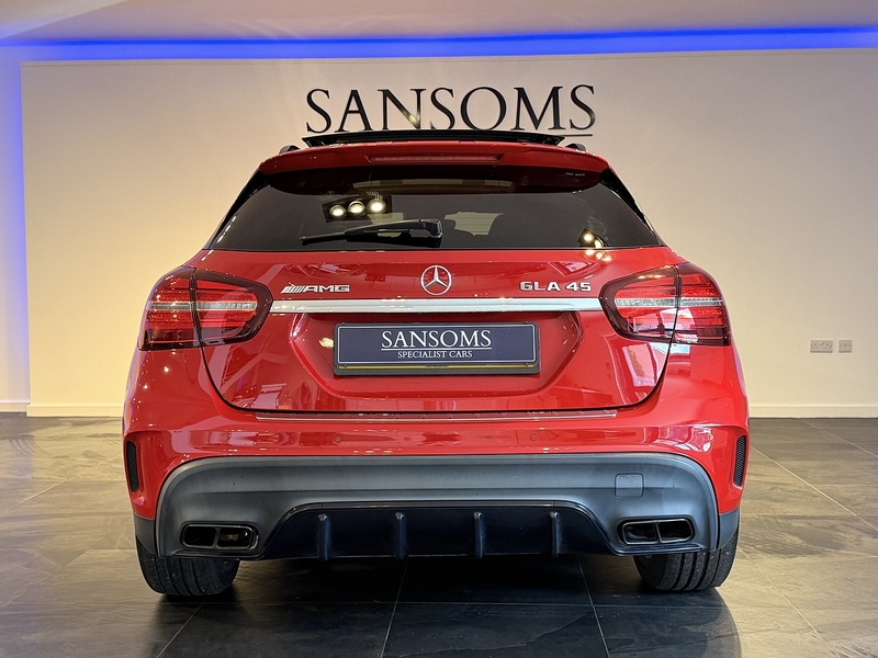 Mercedes-Benz GLA 2.0 GLA45 AMG (Premium) SUV 5dr Petrol AMG SpdS DCT 4MATIC Euro 6 (s/s) (381 ps) - U291