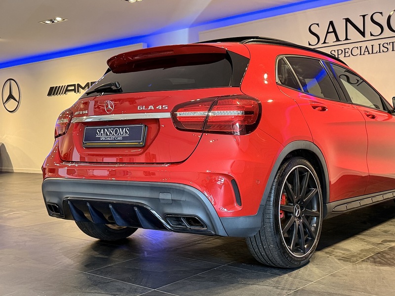 Mercedes-Benz GLA 2.0 GLA45 AMG (Premium) SUV 5dr Petrol AMG SpdS DCT 4MATIC Euro 6 (s/s) (381 ps) - U291