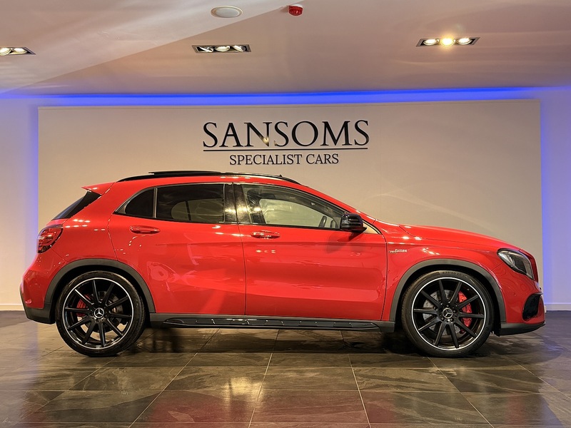 Mercedes-Benz GLA 2.0 GLA45 AMG (Premium) SUV 5dr Petrol AMG SpdS DCT 4MATIC Euro 6 (s/s) (381 ps) - U291