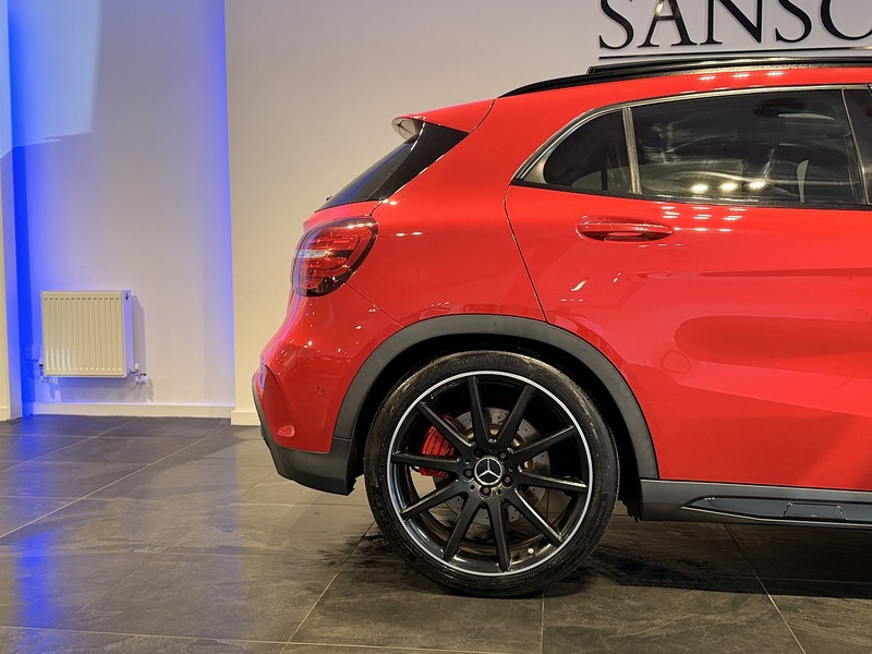 Mercedes-Benz GLA 2.0 GLA45 AMG (Premium) SUV 5dr Petrol AMG SpdS DCT 4MATIC Euro 6 (s/s) (381 ps) - U291