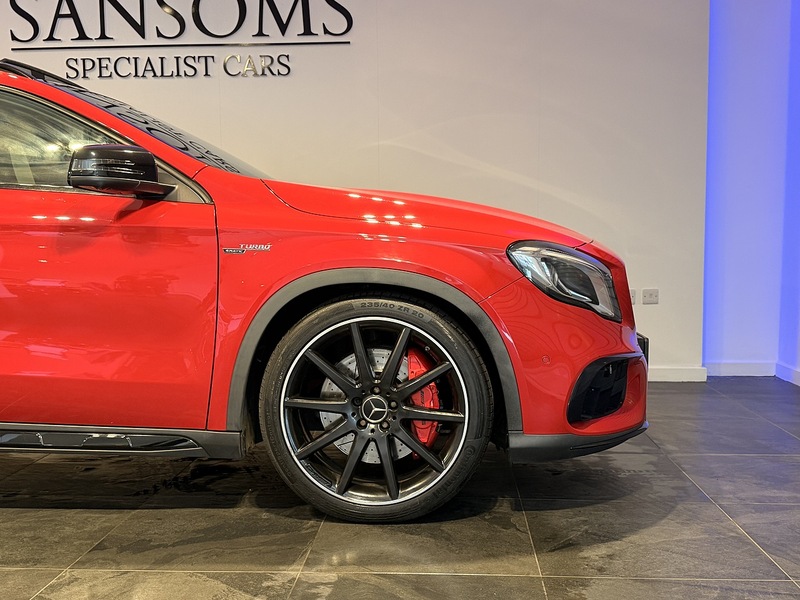 Mercedes-Benz GLA 2.0 GLA45 AMG (Premium) SUV 5dr Petrol AMG SpdS DCT 4MATIC Euro 6 (s/s) (381 ps) - U291