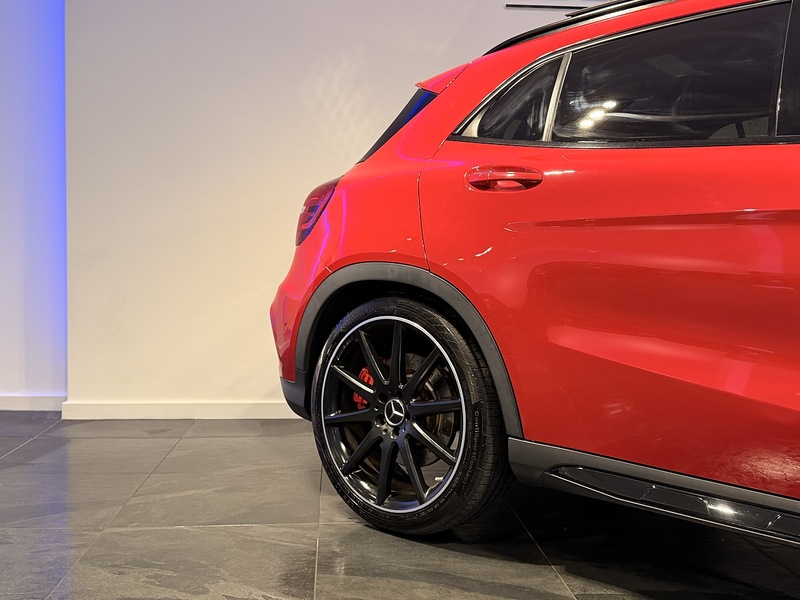 Mercedes-Benz GLA 2.0 GLA45 AMG (Premium) SUV 5dr Petrol AMG SpdS DCT 4MATIC Euro 6 (s/s) (381 ps) - U291
