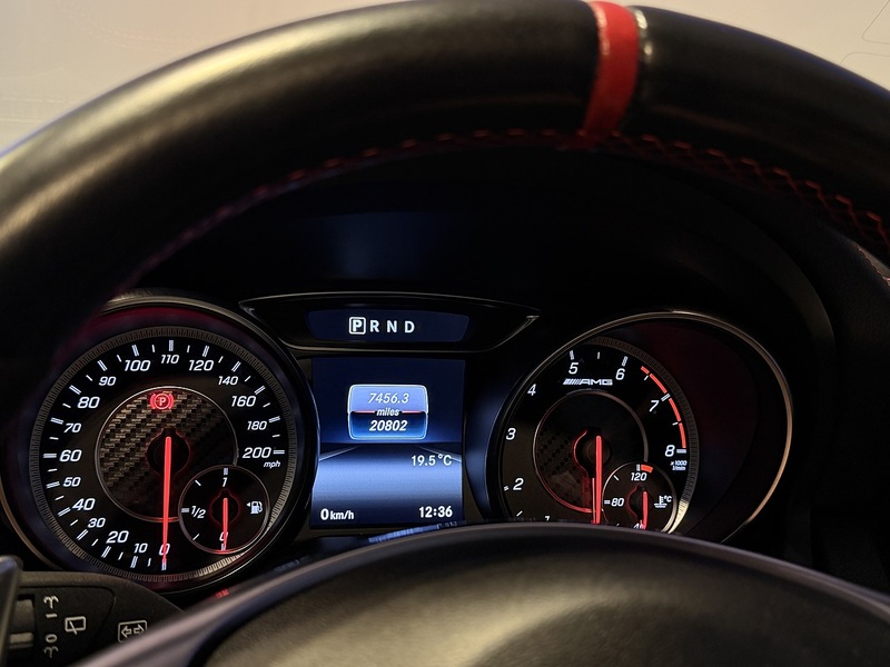 Mercedes-Benz GLA 2.0 GLA45 AMG (Premium) SUV 5dr Petrol AMG SpdS DCT 4MATIC Euro 6 (s/s) (381 ps) - U291