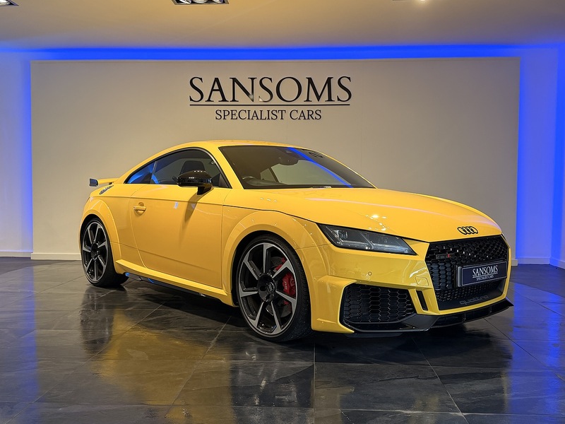 Audi TT RS 2.5 TFSI Sport Edition Coupe 3dr Petrol S Tronic quattro Euro 6 (s/s) (400 ps) - U294