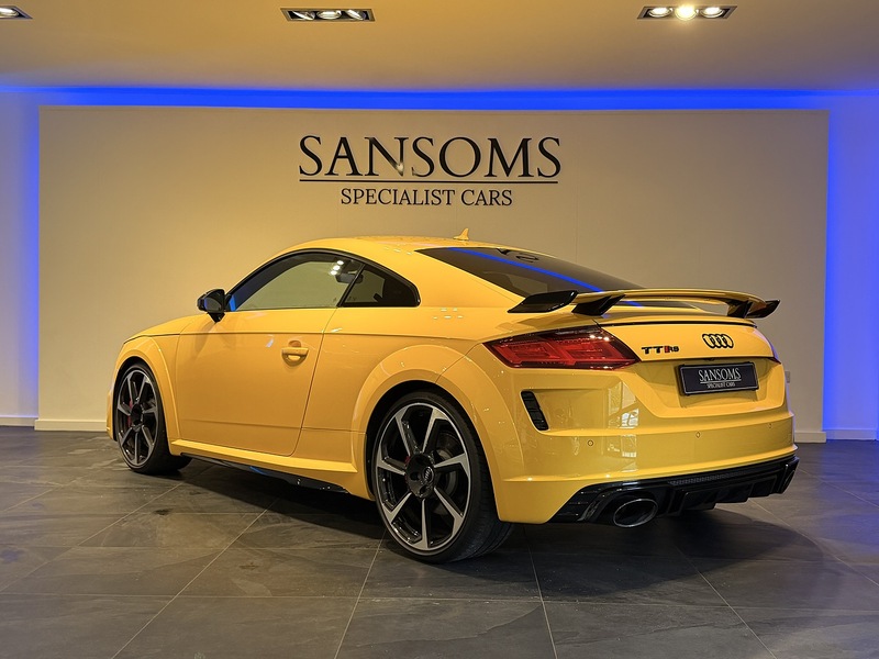 Audi TT RS 2.5 TFSI Sport Edition Coupe 3dr Petrol S Tronic quattro Euro 6 (s/s) (400 ps) - U294