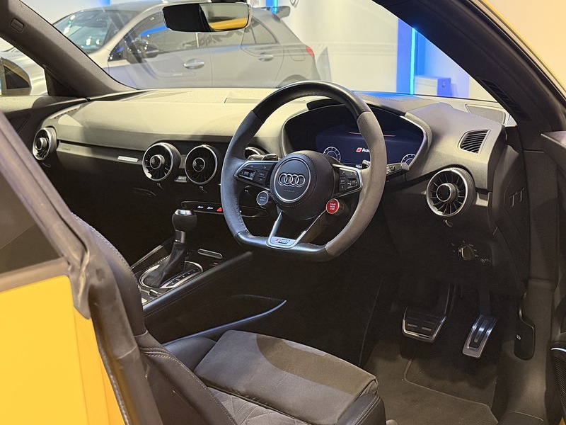 Audi TT RS 2.5 TFSI Sport Edition Coupe 3dr Petrol S Tronic quattro Euro 6 (s/s) (400 ps) - U294