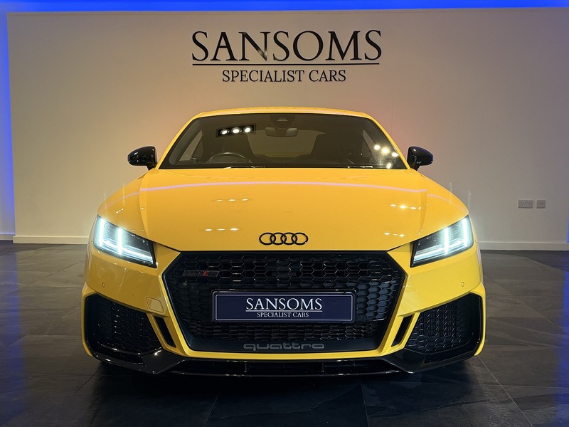 Audi TT RS 2.5 TFSI Sport Edition Coupe 3dr Petrol S Tronic quattro Euro 6 (s/s) (400 ps) - U294