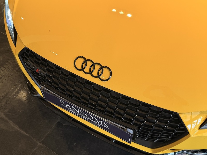 Audi TT RS 2.5 TFSI Sport Edition Coupe 3dr Petrol S Tronic quattro Euro 6 (s/s) (400 ps) - U294