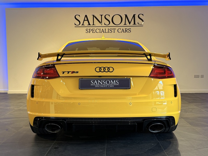 Audi TT RS 2.5 TFSI Sport Edition Coupe 3dr Petrol S Tronic quattro Euro 6 (s/s) (400 ps) - U294