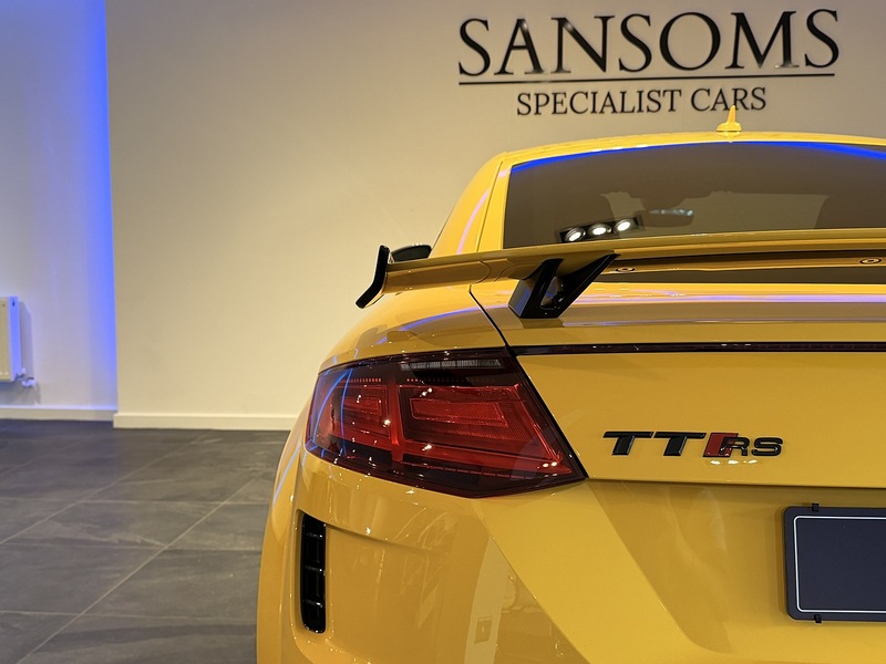 Audi TT RS 2.5 TFSI Sport Edition Coupe 3dr Petrol S Tronic quattro Euro 6 (s/s) (400 ps) - U294