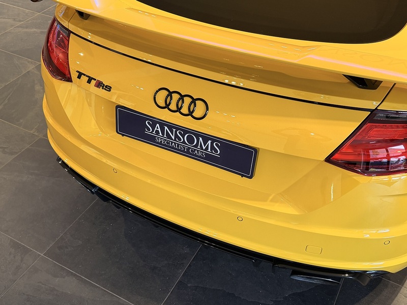 Audi TT RS 2.5 TFSI Sport Edition Coupe 3dr Petrol S Tronic quattro Euro 6 (s/s) (400 ps) - U294