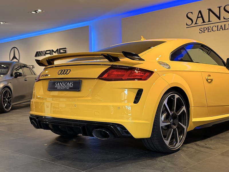 Audi TT RS 2.5 TFSI Sport Edition Coupe 3dr Petrol S Tronic quattro Euro 6 (s/s) (400 ps) - U294