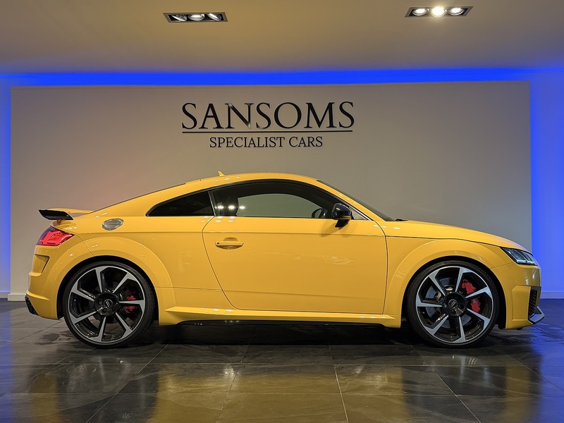 Audi TT RS 2.5 TFSI Sport Edition Coupe 3dr Petrol S Tronic quattro Euro 6 (s/s) (400 ps) - U294