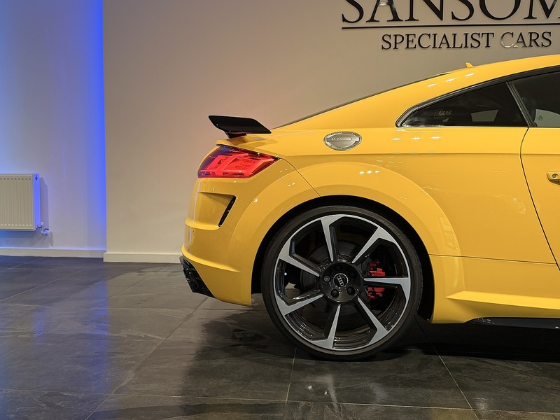 Audi TT RS 2.5 TFSI Sport Edition Coupe 3dr Petrol S Tronic quattro Euro 6 (s/s) (400 ps) - U294