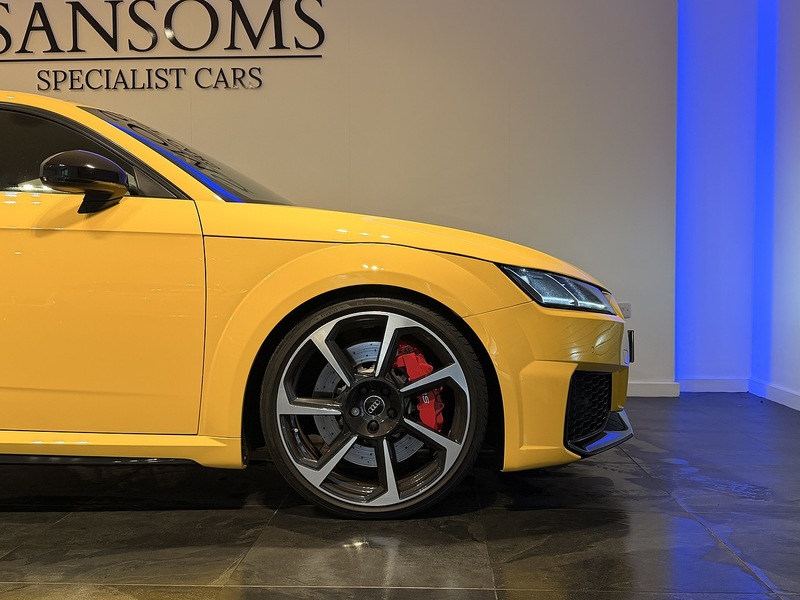 Audi TT RS 2.5 TFSI Sport Edition Coupe 3dr Petrol S Tronic quattro Euro 6 (s/s) (400 ps) - U294