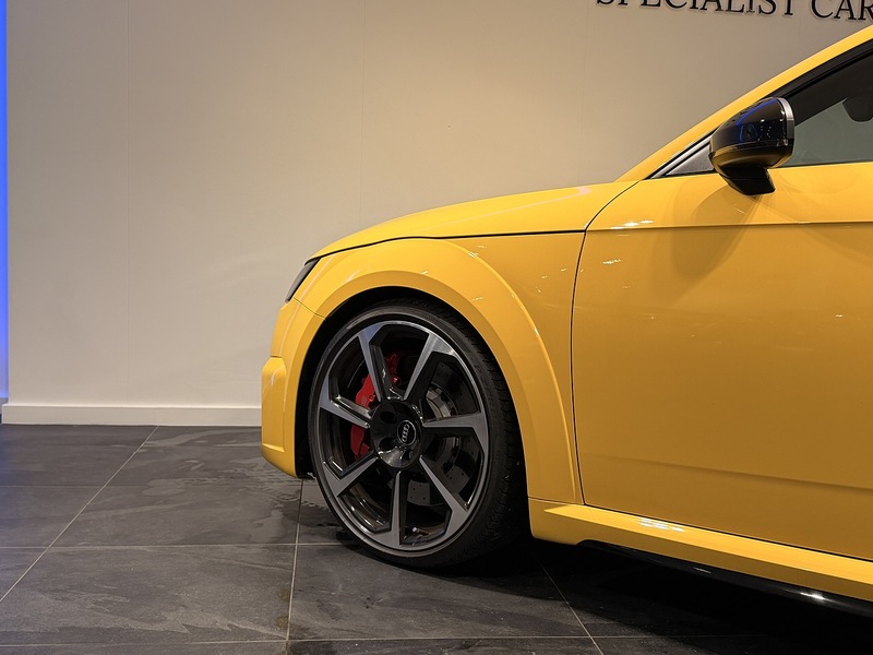 Audi TT RS 2.5 TFSI Sport Edition Coupe 3dr Petrol S Tronic quattro Euro 6 (s/s) (400 ps) - U294