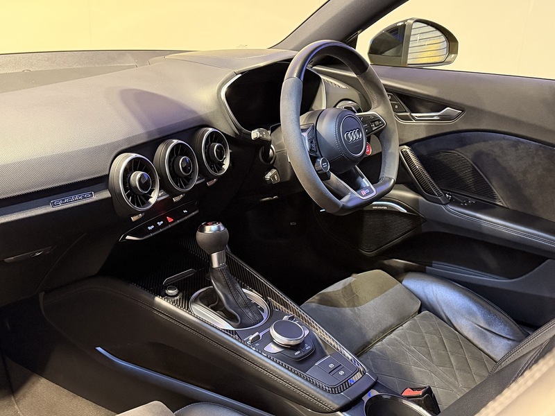 Audi TT RS 2.5 TFSI Sport Edition Coupe 3dr Petrol S Tronic quattro Euro 6 (s/s) (400 ps) - U294