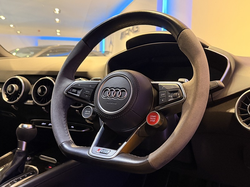 Audi TT RS 2.5 TFSI Sport Edition Coupe 3dr Petrol S Tronic quattro Euro 6 (s/s) (400 ps) - U294