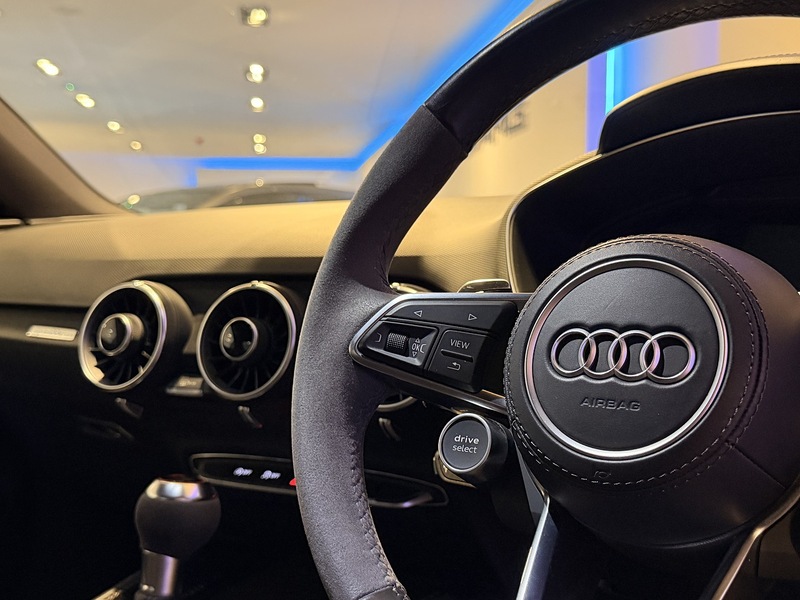 Audi TT RS 2.5 TFSI Sport Edition Coupe 3dr Petrol S Tronic quattro Euro 6 (s/s) (400 ps) - U294