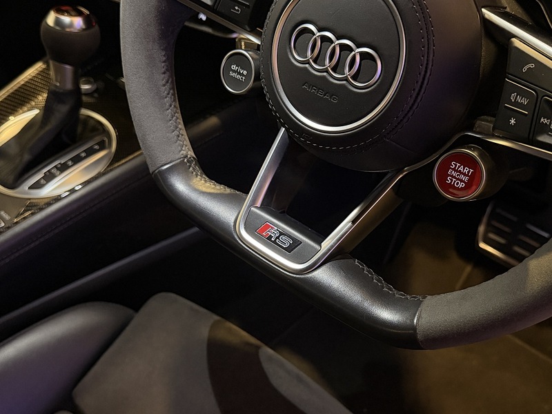 Audi TT RS 2.5 TFSI Sport Edition Coupe 3dr Petrol S Tronic quattro Euro 6 (s/s) (400 ps) - U294