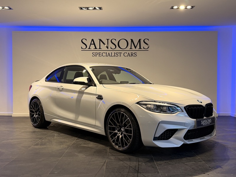 BMW M2 3.0 BiTurbo GPF Competition Coupe 2dr Petrol DCT Euro 6 (s/s) (410 ps) - U298