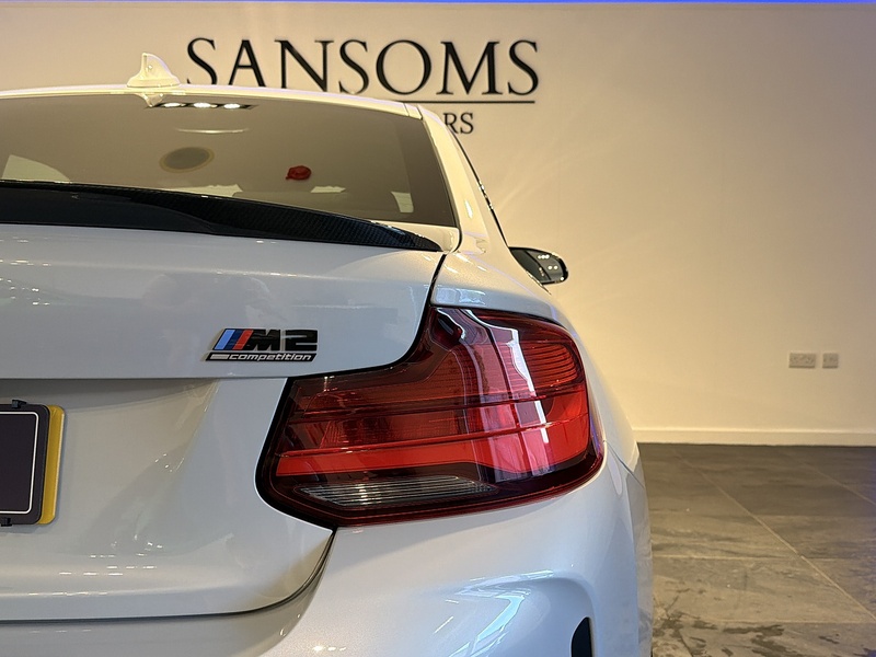 BMW M2 3.0 BiTurbo GPF Competition Coupe 2dr Petrol DCT Euro 6 (s/s) (410 ps) - U298