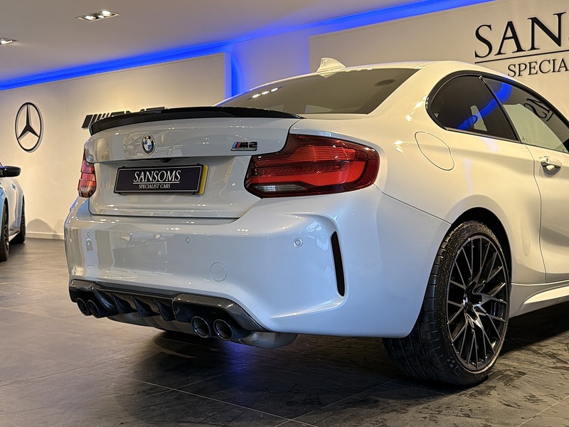BMW M2 3.0 BiTurbo GPF Competition Coupe 2dr Petrol DCT Euro 6 (s/s) (410 ps) - U298
