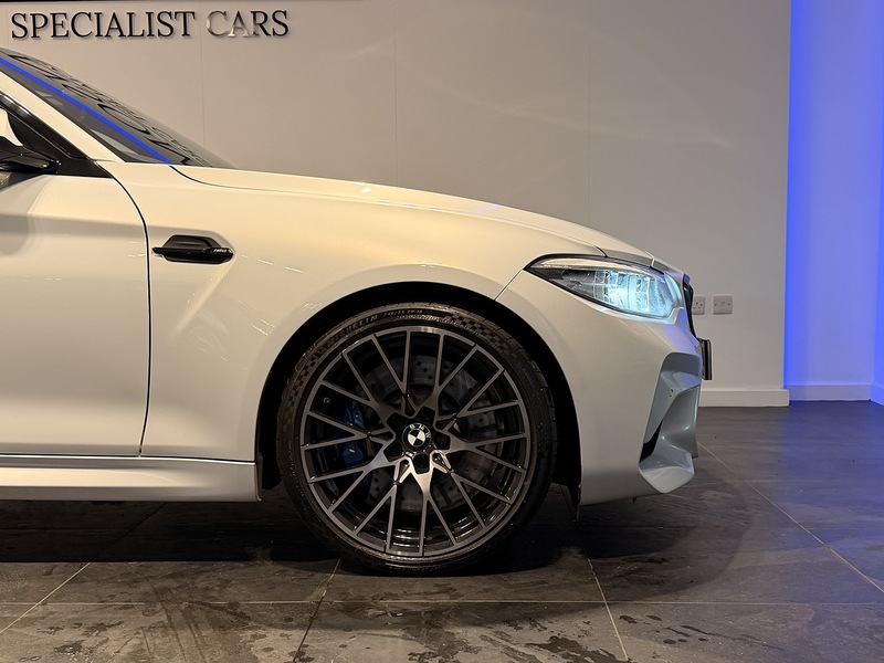 BMW M2 3.0 BiTurbo GPF Competition Coupe 2dr Petrol DCT Euro 6 (s/s) (410 ps) - U298