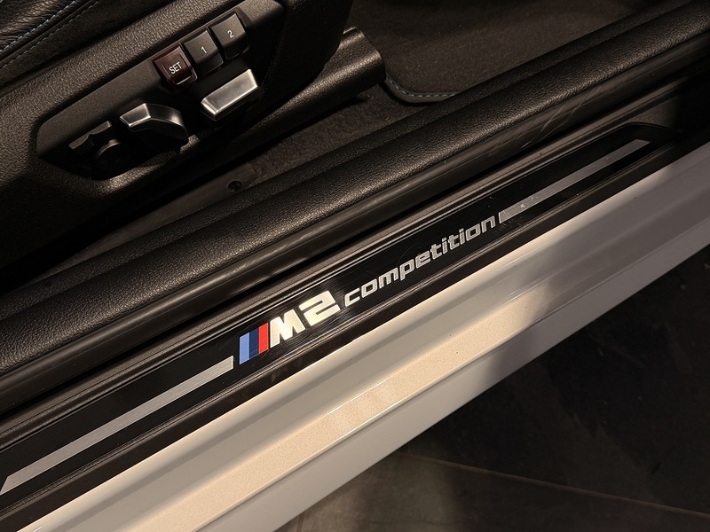 BMW M2 3.0 BiTurbo GPF Competition Coupe 2dr Petrol DCT Euro 6 (s/s) (410 ps) - U298
