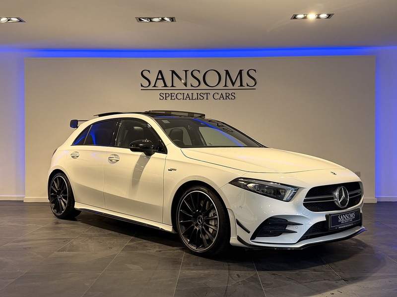 Mercedes-Benz A Class 2.0 A35 AMG Edition (Premium Plus) Hatchback 5dr Petrol 7G-DCT 4MATIC Euro 6 (s/s) (306 ps) - U299
