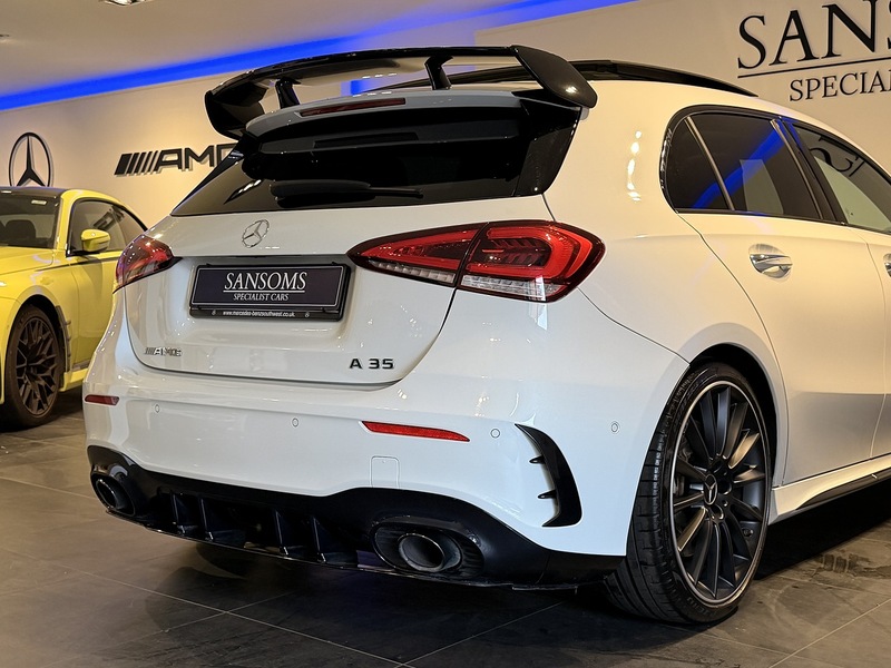 Mercedes-Benz A Class 2.0 A35 AMG Edition (Premium Plus) Hatchback 5dr Petrol 7G-DCT 4MATIC Euro 6 (s/s) (306 ps) - U299