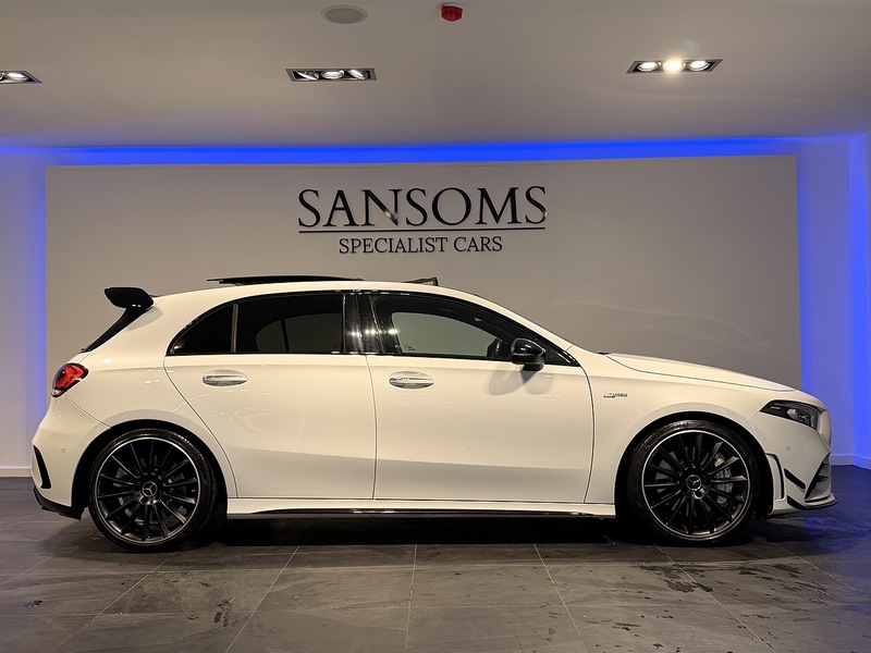 Mercedes-Benz A Class 2.0 A35 AMG Edition (Premium Plus) Hatchback 5dr Petrol 7G-DCT 4MATIC Euro 6 (s/s) (306 ps) - U299