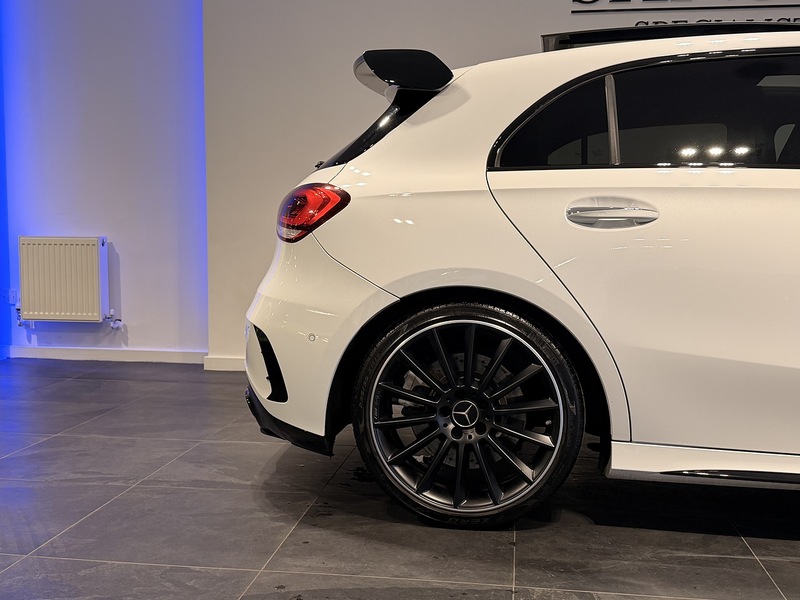 Mercedes-Benz A Class 2.0 A35 AMG Edition (Premium Plus) Hatchback 5dr Petrol 7G-DCT 4MATIC Euro 6 (s/s) (306 ps) - U299