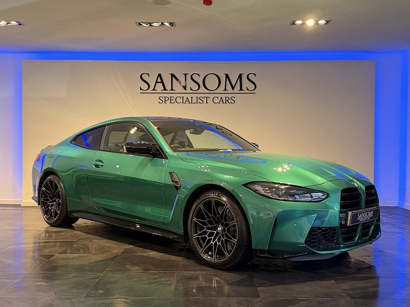 BMW M4 3.0 BiTurbo Competition Coupe 2dr Petrol Steptronic M xDrive Euro 6 (s/s) (510 ps) - U301