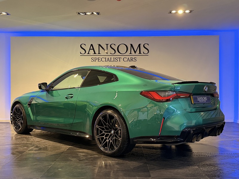 BMW M4 3.0 BiTurbo Competition Coupe 2dr Petrol Steptronic M xDrive Euro 6 (s/s) (510 ps) - U301