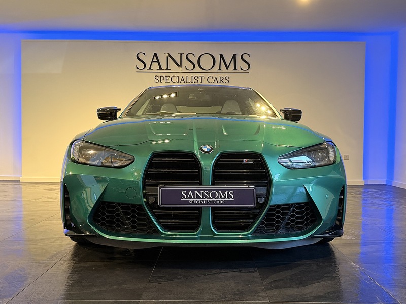 BMW M4 3.0 BiTurbo Competition Coupe 2dr Petrol Steptronic M xDrive Euro 6 (s/s) (510 ps) - U301